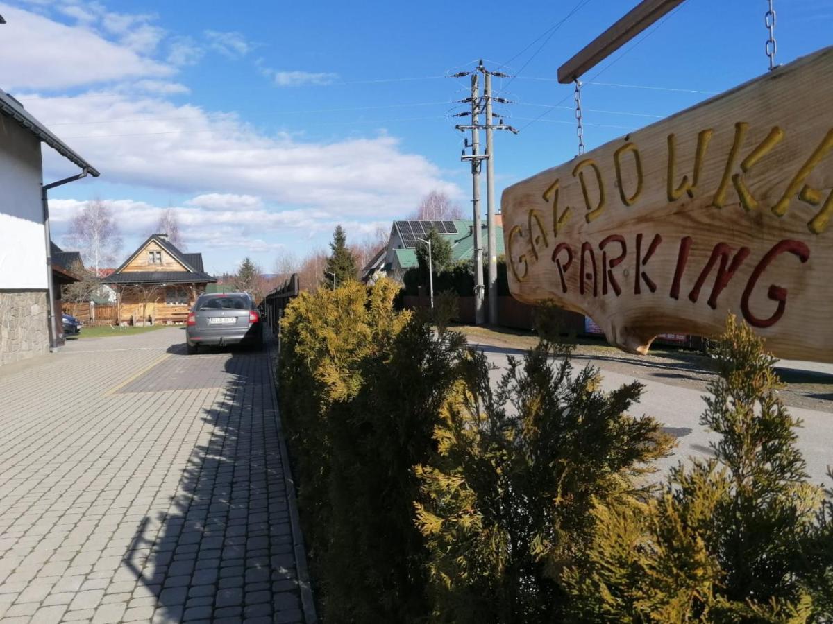 Domki Goralskie Gazdowka U Janusza Polańczyk エクステリア 写真